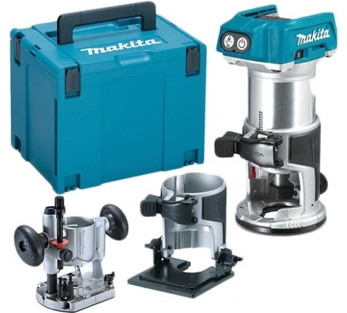 Вертикальный фрезер Makita DRT50ZJX2