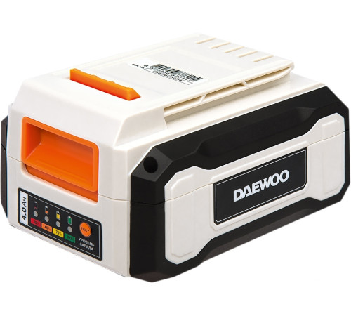 Аккумулятор Daewoo Power DABT 4040Li 40В/4 Ah