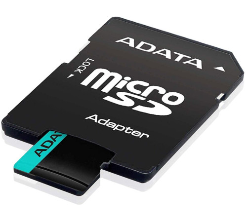 Карта памяти ADATA Premier Pro AUSDX256GUI3V30SA2-RA1 microSDXC 256GB с адаптером