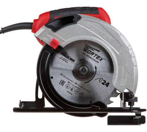 Дисковая циркулярная пила Wortex CS 1915