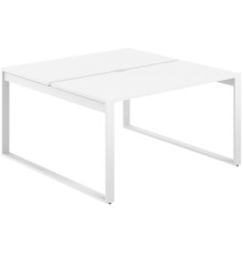 Стол Norden 140x143.8x75 AG.135.WH.V.72.WH белый/белый