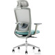 Офисное кресло Insite Glory 1-IS-MC-0506 белый/зеленый