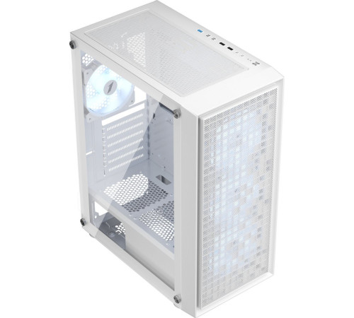 Корпус 1stPlayer GO6 GO6-WH-4FS7-W белый