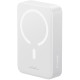 Внешний аккумулятор Baseus Magnetic Mini Wireless Fast Charge Power Bank 20W 20000mAh белый