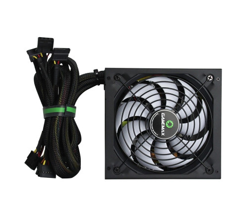 Блок питания GameMax GP-500 черный