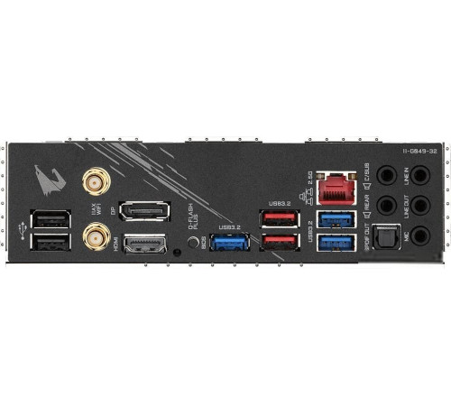 Материнская плата Gigabyte B550 Aorus Elite AX V2 rev. 1.0