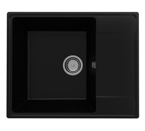 Кухонная мойка Ulgran QUARTZ Prima 605-07 уголь