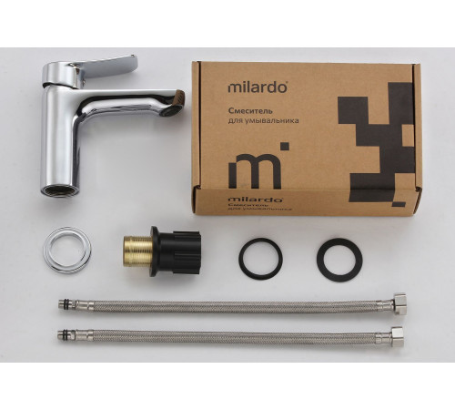 Смеситель Milardo Demi DEMSB00M01
