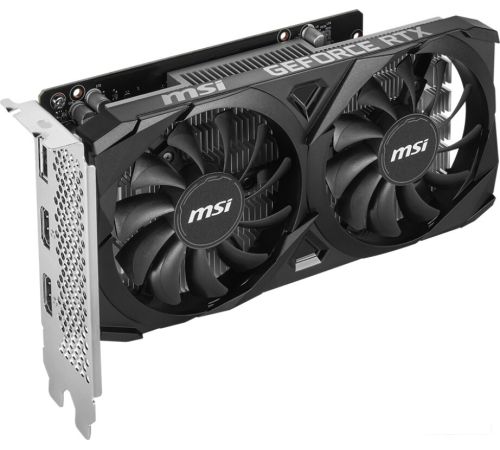 Видеокарта MSI GeForce RTX 3050 Ventus 2X 6G