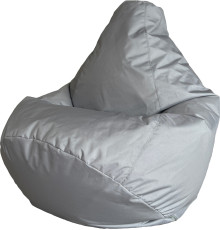 Кресло-мешок Flagman Груша Мега XXXL Street Г3.12-12 светло-серый