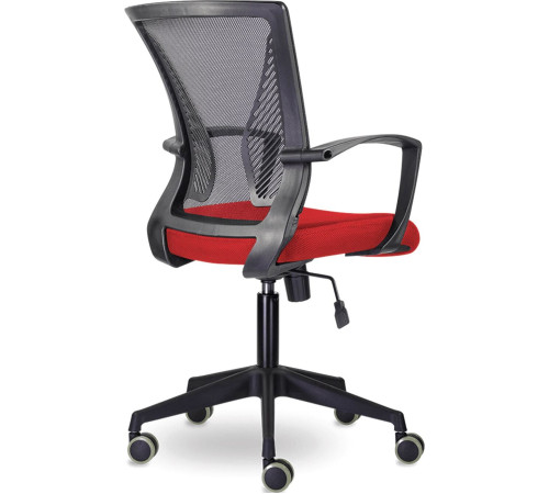 Кресло Brabix Wings MG-309 черный/красный