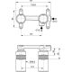 Скрытый механизм Ideal Standard Standard A1313NU