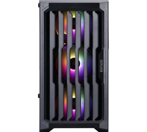 Корпус 1stPlayer Bullet Hunter H2 ARGB черный