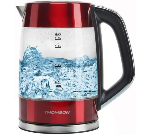 Электрический чайник Thomson K20ES-2001 красный