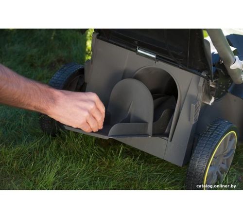 Газонокосилка Ryobi RLM36X41H50G с 1-им АКБ 5 Ач
