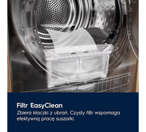 Сушильная машина Electrolux DelicateCare AbsoluteCare 700 EW7DX385AP
