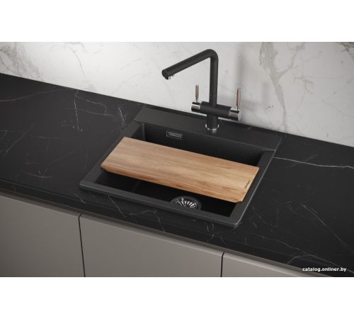 Кухонная мойка Granula ES-5201 черный