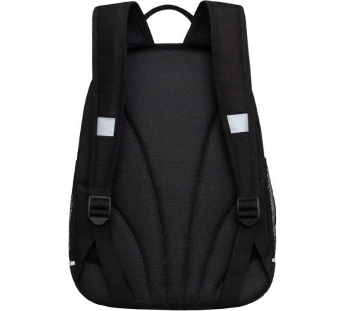 Школьный рюкзак Grizzly RG-463-4 черный