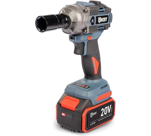 Гайковерт КВТ WB-20-500 с 2-мя АКБ, кейс