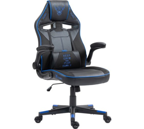 Игровое геймерское кресло FLOKY Asgard Blue синий