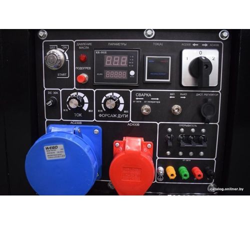 Дизельный генератор ТСС DGW 10.0/300ED-R3