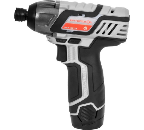 Винтоверт Интерскол ШАУ-100/12Э 808.2.2.70 с 2-мя АКБ, кейс