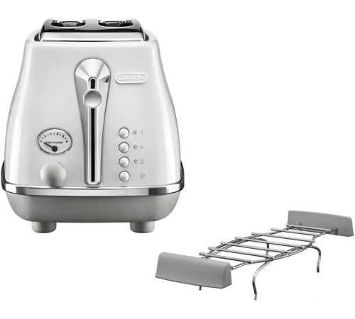 Тостер DeLonghi Icona Capitals CTOC2103.W