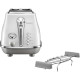 Тостер DeLonghi Icona Capitals CTOC2103.W