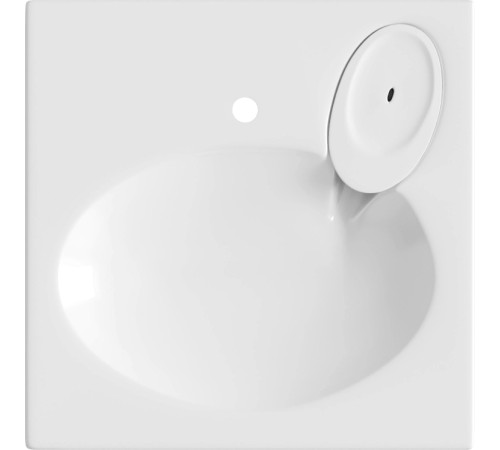 Умывальник Mixline Ореол 60x60 с кронштейном