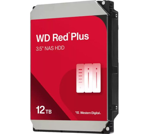 Жесткий диск WD Red Plus 12TB WD120EFGX