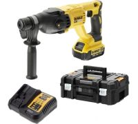 Перфоратор DeWalt DCH133M1 с 1-им АКБ, кейс