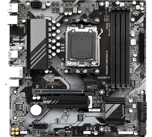 Материнская плата Gigabyte A620M Gaming X rev. 1.0