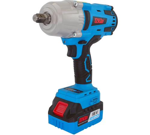 Гайковерт Toua DBLW180B-1 с 1-м АКБ, кейс