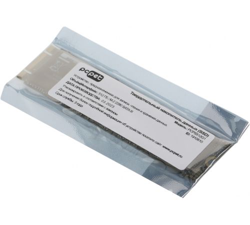SSD PC Pet 512GB PCPS512G1
