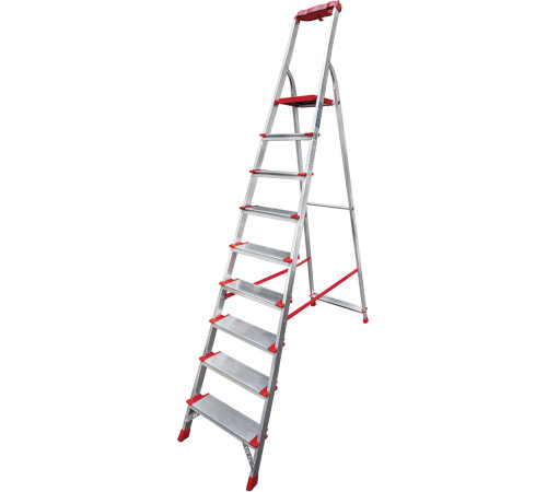 Лестница-стремянка Новая высота NV 3118 9 ступеней