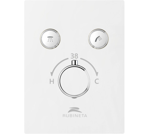 Смеситель Rubineta Thermo-2F