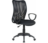 Офисное кресло Бюрократ CH-599AXSN черный TW-01/черный TW-11