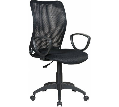 Офисное кресло Бюрократ CH-599AXSN черный TW-01/черный TW-11