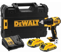 Дрель-шуруповерт DeWalt DCD708D2T-QW с 2-мя АКБ, кейс