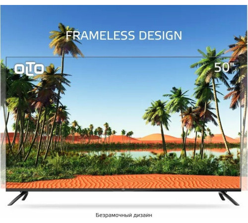 Телевизор Olto 50ST30U