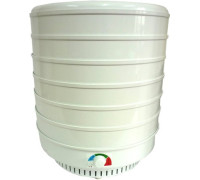 Сушилка для овощей и фруктов Спектр-Прибор Ветерок-2 ЭСОФ2-0.6/220 6 поддонов, белый