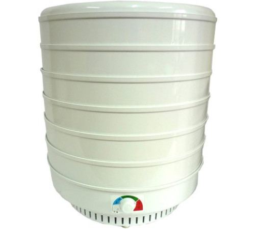 Сушилка для овощей и фруктов Спектр-Прибор Ветерок-2 ЭСОФ2-0.6/220 6 поддонов, белый