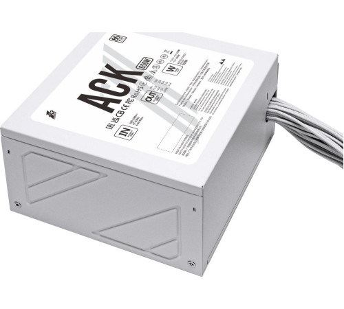 Блок питания 1stPlayer ACK 650W HA-650AC1-WH