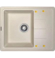 Кухонная мойка Ecoshtein Rechteck 620 капучино