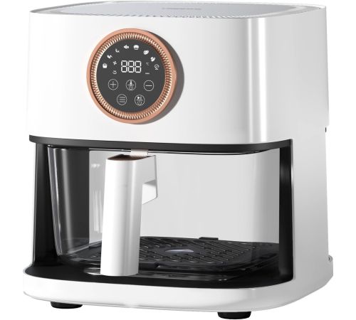 Аэрогриль аэрофритюрница Hiberg GF 400 GW