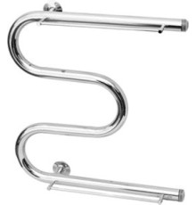 Полотенцесушитель TERMINUS 32 ПС М-образный с полкой 500x400 хром