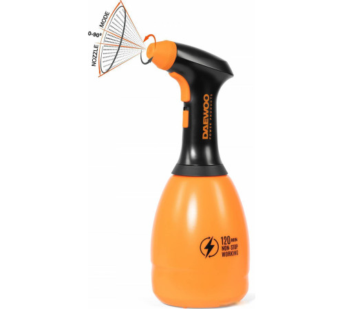 Аккумуляторный опрыскиватель Daewoo Power DSA 1.20Li