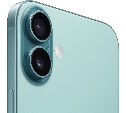 Телефон Apple iPhone 16 Plus 256GB бирюзовый