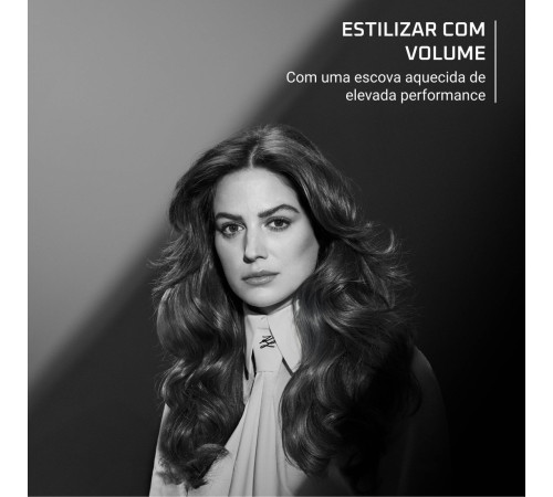 Фен-щетка Rowenta Karl Lagerfeld UB572LE0