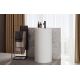 Умывальник Belux Осло 450x800 18, белый матовый/Solid Surface